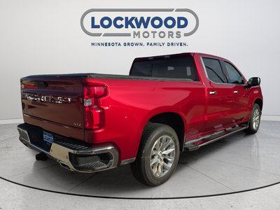 2022 Chevrolet Silverado 1500 LTD LTZ
