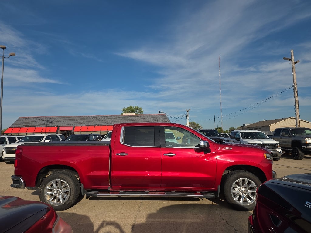 2022 Chevrolet Silverado 1500 LTD LTZ