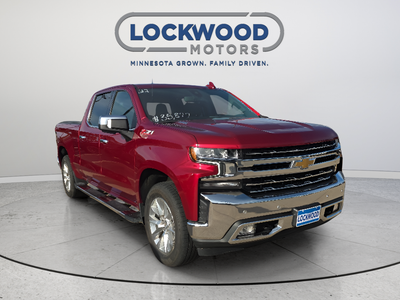 2022 Chevrolet Silverado 1500 LTD LTZ