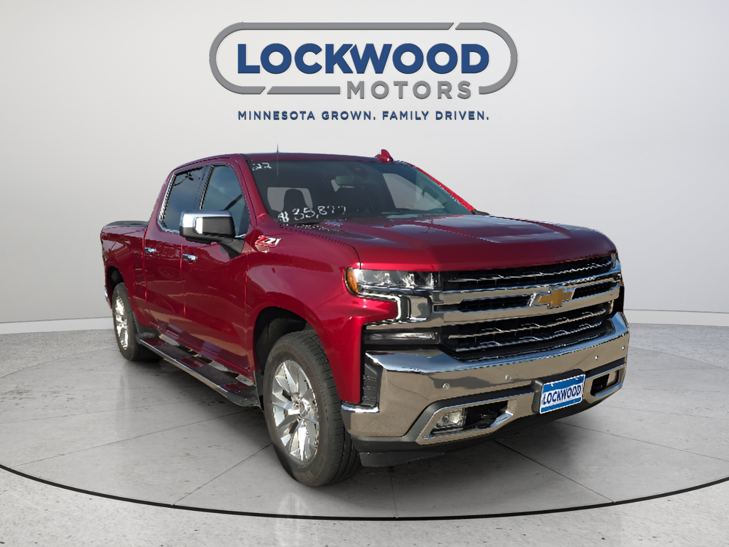 2022 Chevrolet Silverado 1500 LTD LTZ
