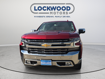 2022 Chevrolet Silverado 1500 LTD LTZ