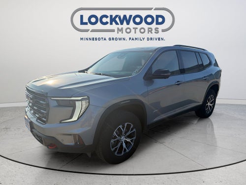 2026 GMC Acadia AT4