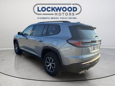 2026 GMC Acadia AT4