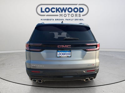 2026 GMC Acadia AT4