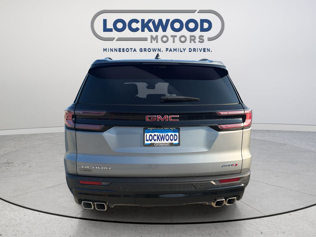 2026 GMC Acadia AT4
