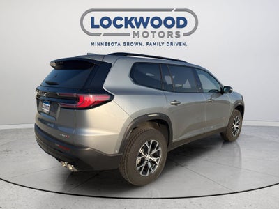2026 GMC Acadia AT4