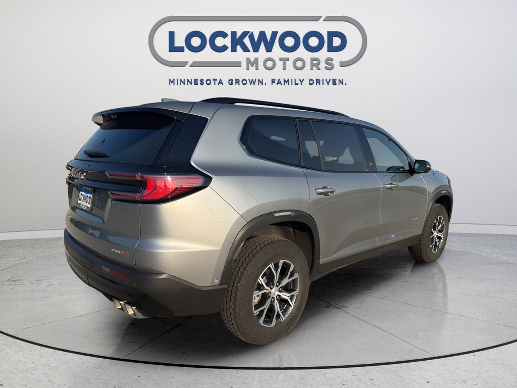 2026 GMC Acadia AT4