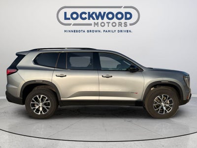 2026 GMC Acadia AT4