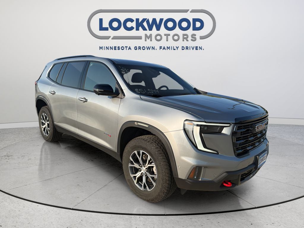 2026 GMC Acadia AT4