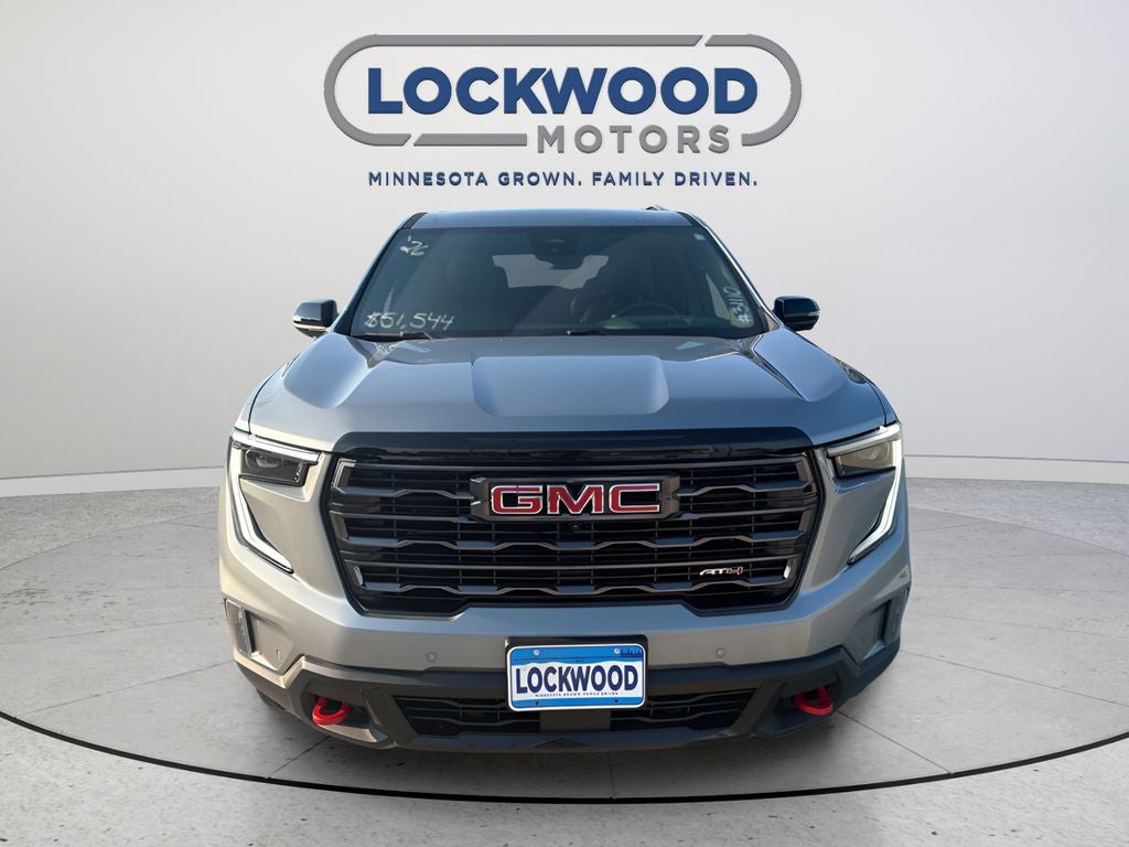 2026 GMC Acadia AT4