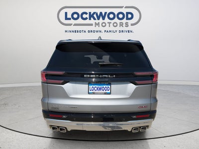 2024 GMC Acadia Denali