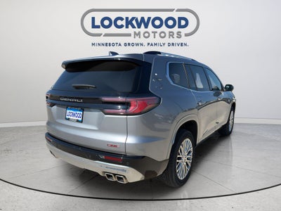 2024 GMC Acadia Denali