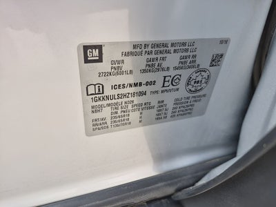 2017 GMC Acadia SLT