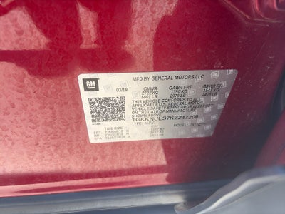2019 GMC Acadia SLT