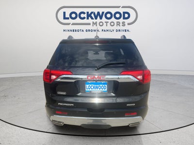 2019 GMC Acadia Denali