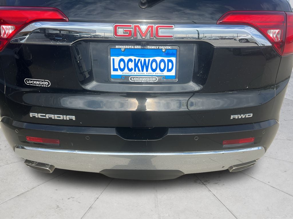 2019 GMC Acadia Denali