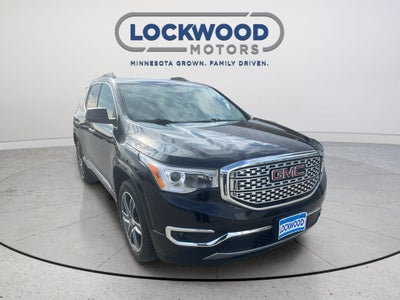 2019 GMC Acadia Denali