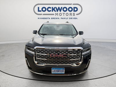 2022 GMC Acadia Denali