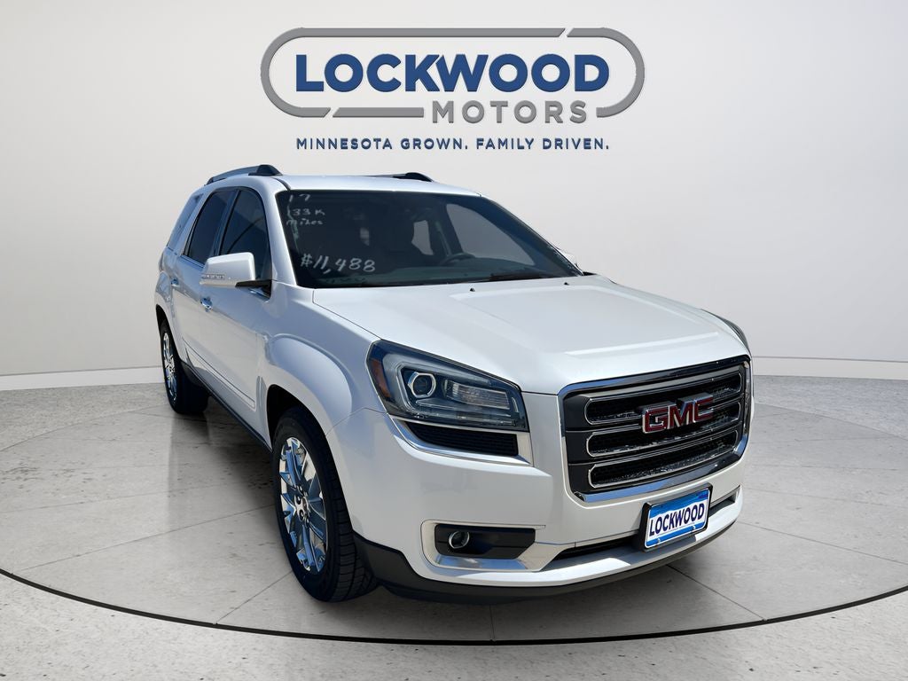 2017 GMC Acadia Limited Limited