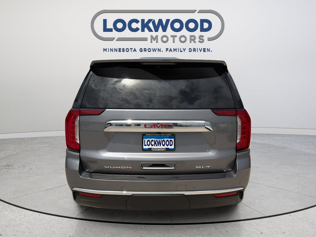 2022 GMC Yukon SLT