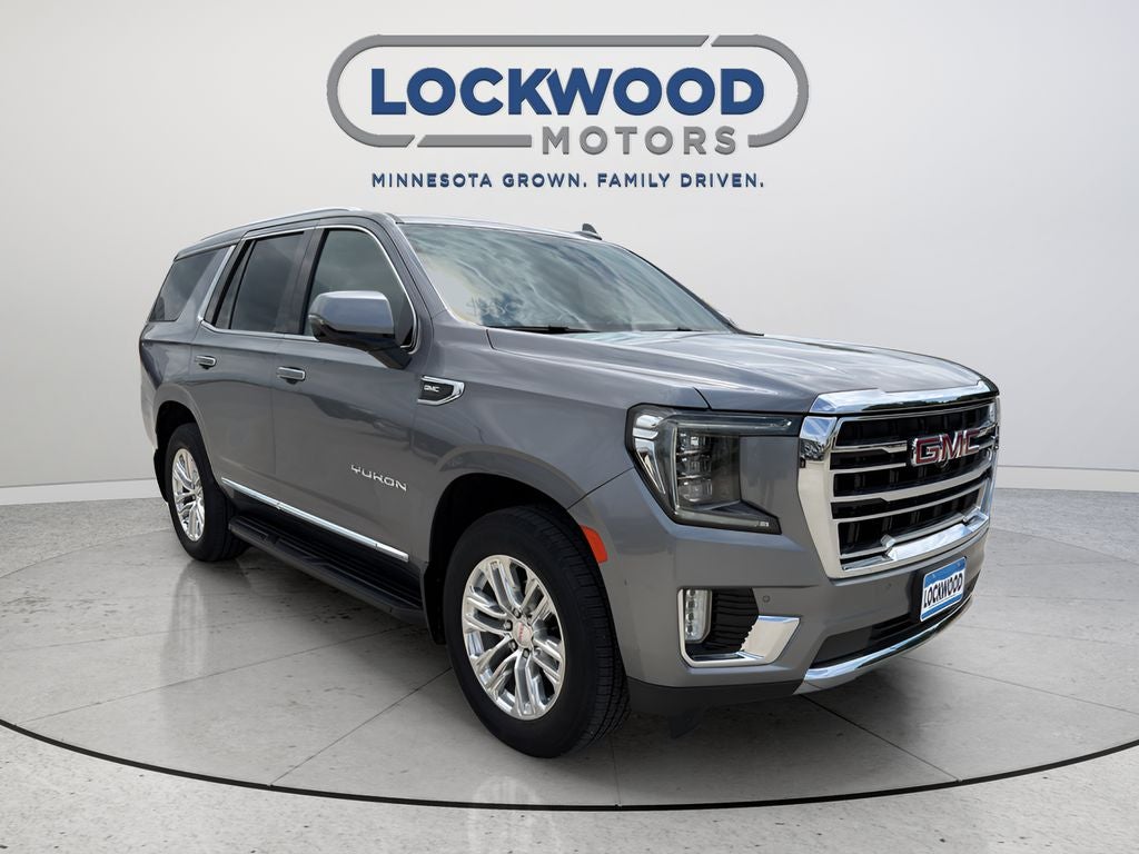 2022 GMC Yukon SLT