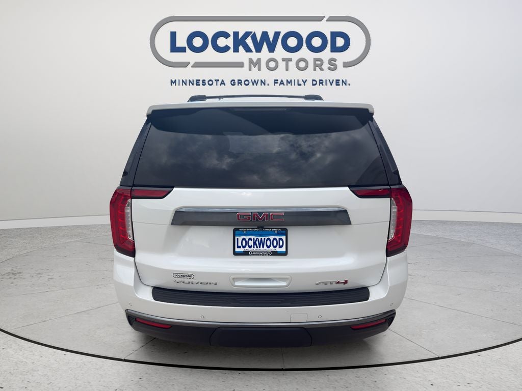 2022 GMC Yukon AT4