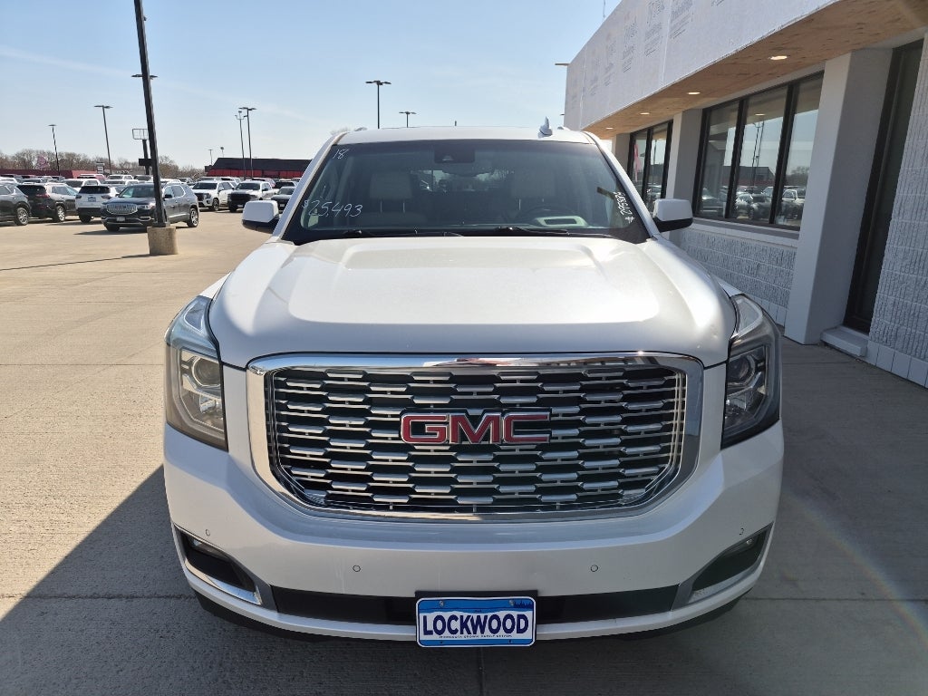 Used 2018 GMC Yukon Denali with VIN 1GKS2CKJ2JR150655 for sale in Marshall, Minnesota