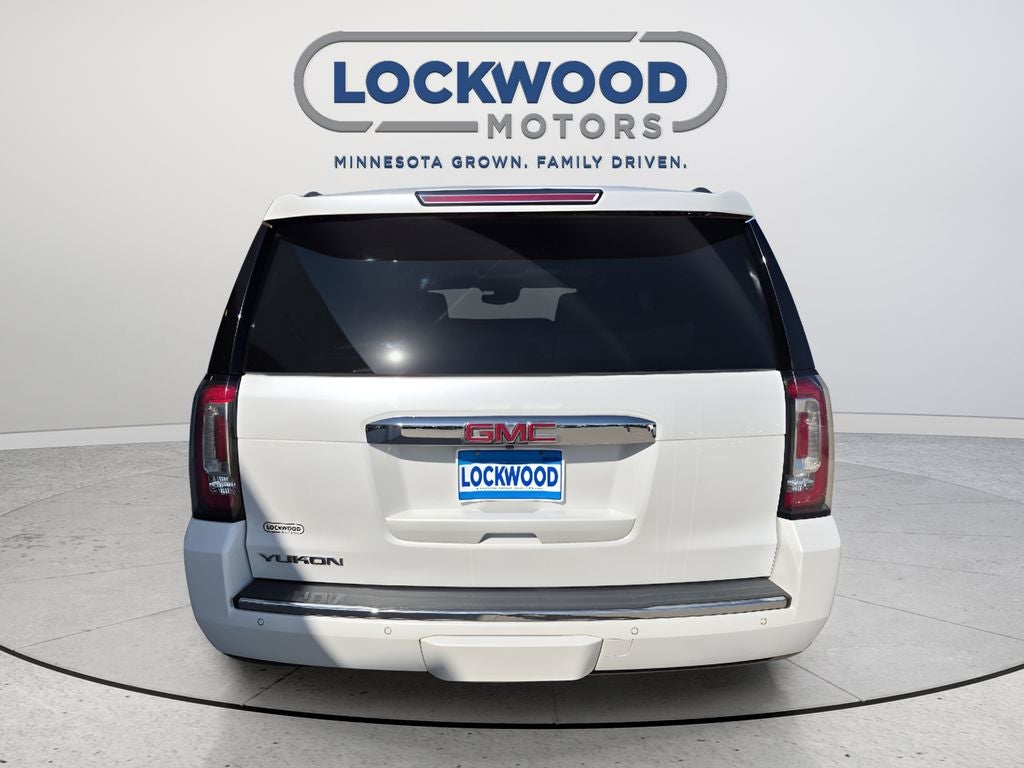 2018 GMC Yukon Denali