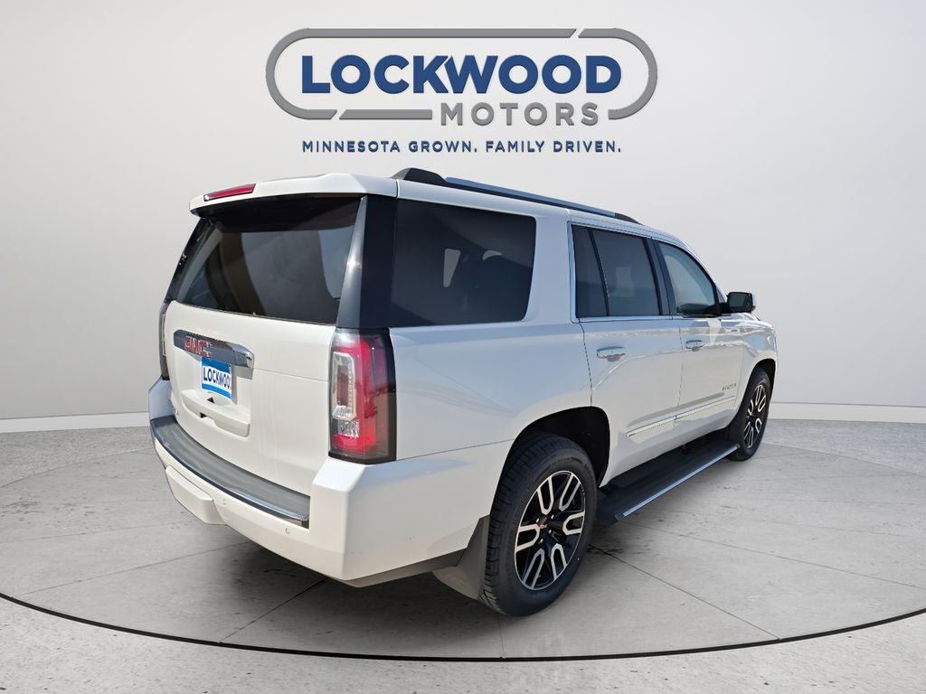 2018 GMC Yukon Denali