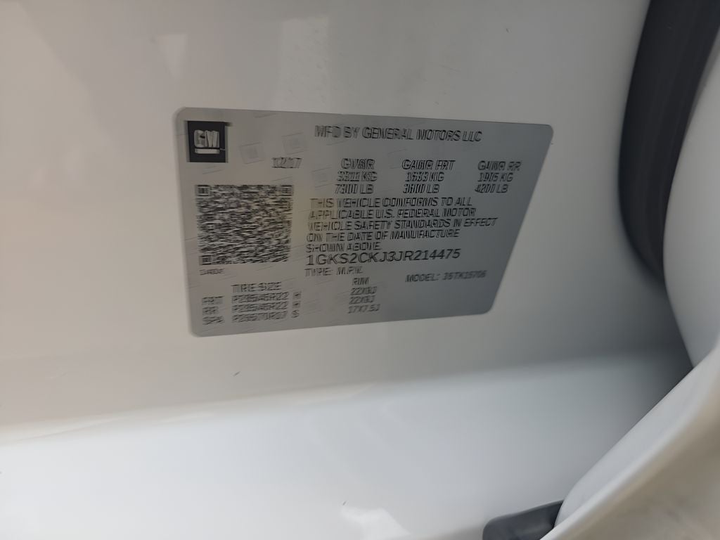 2018 GMC Yukon Denali