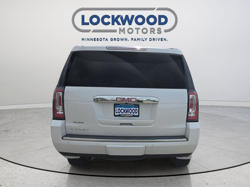 2018 GMC Yukon Denali