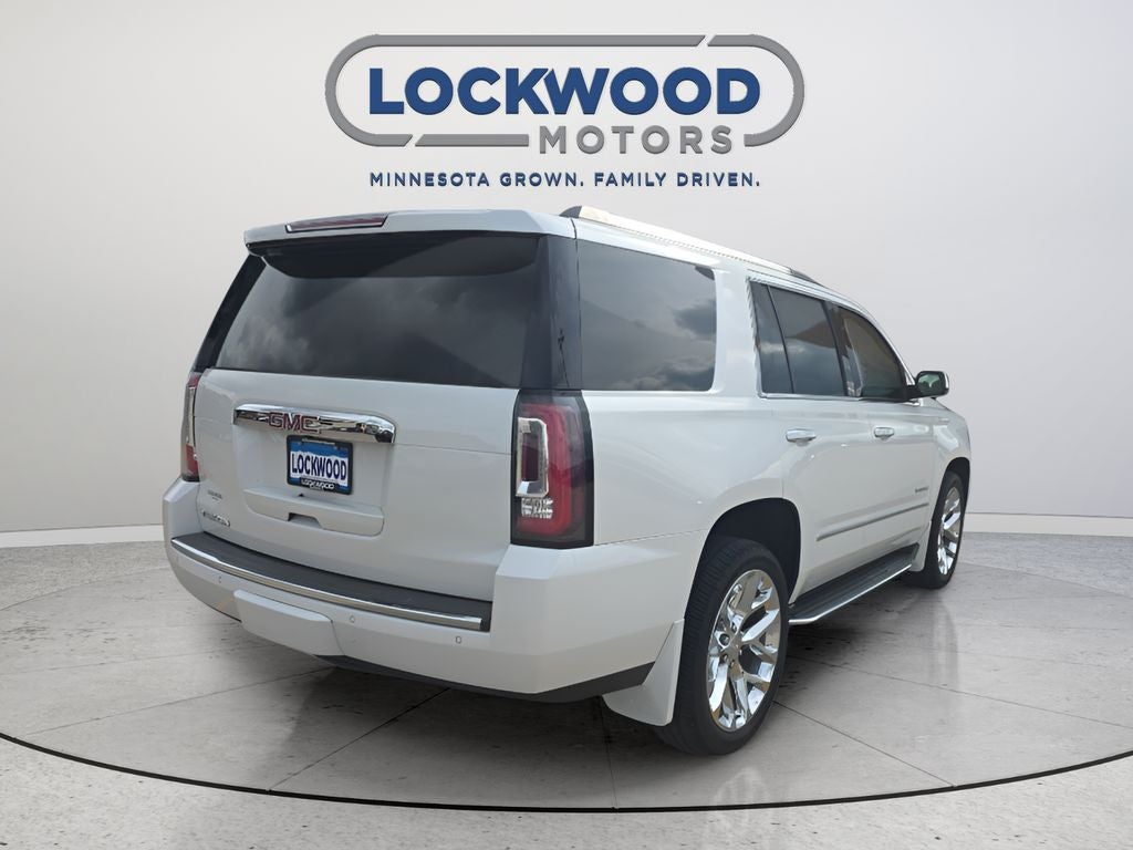 2018 GMC Yukon Denali