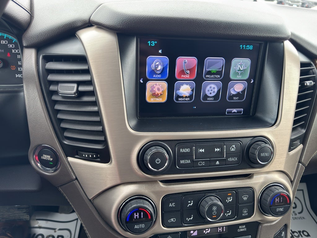 2017 GMC Yukon Denali