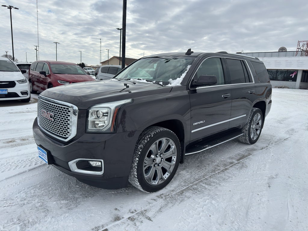 2017 GMC Yukon Denali