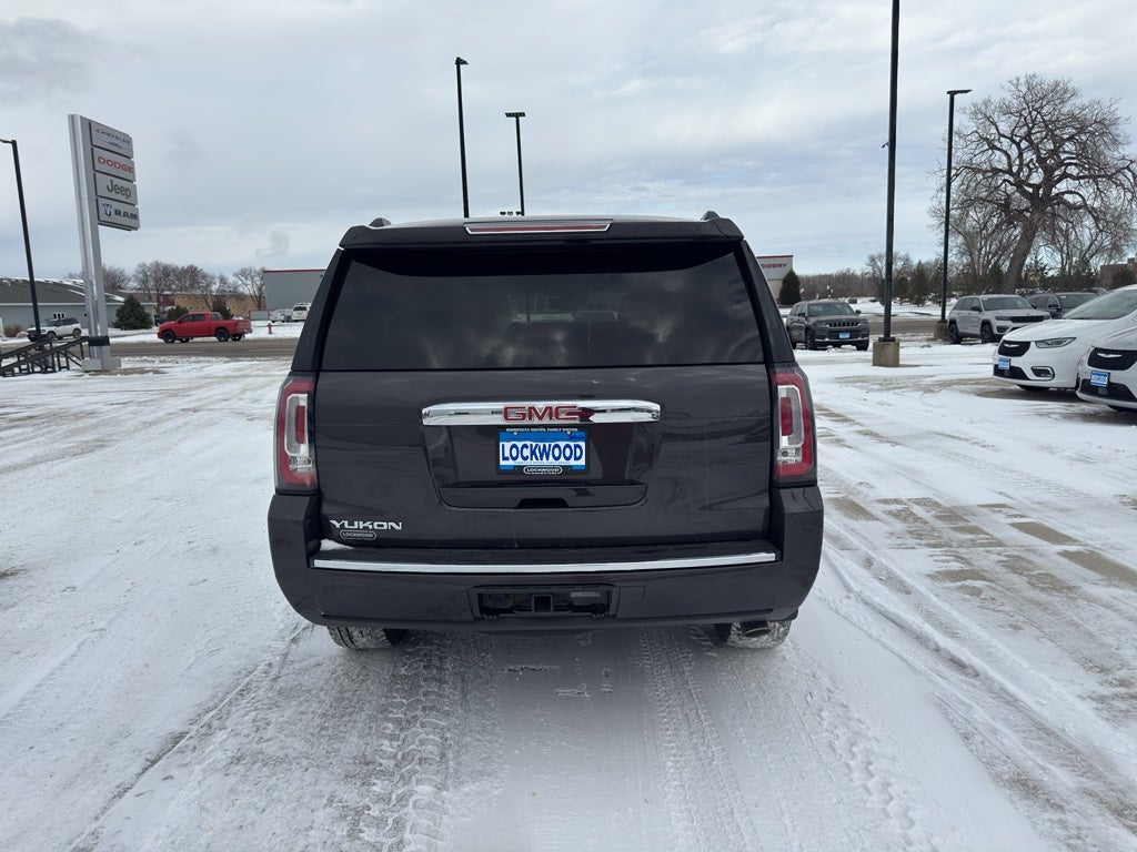 2017 GMC Yukon Denali