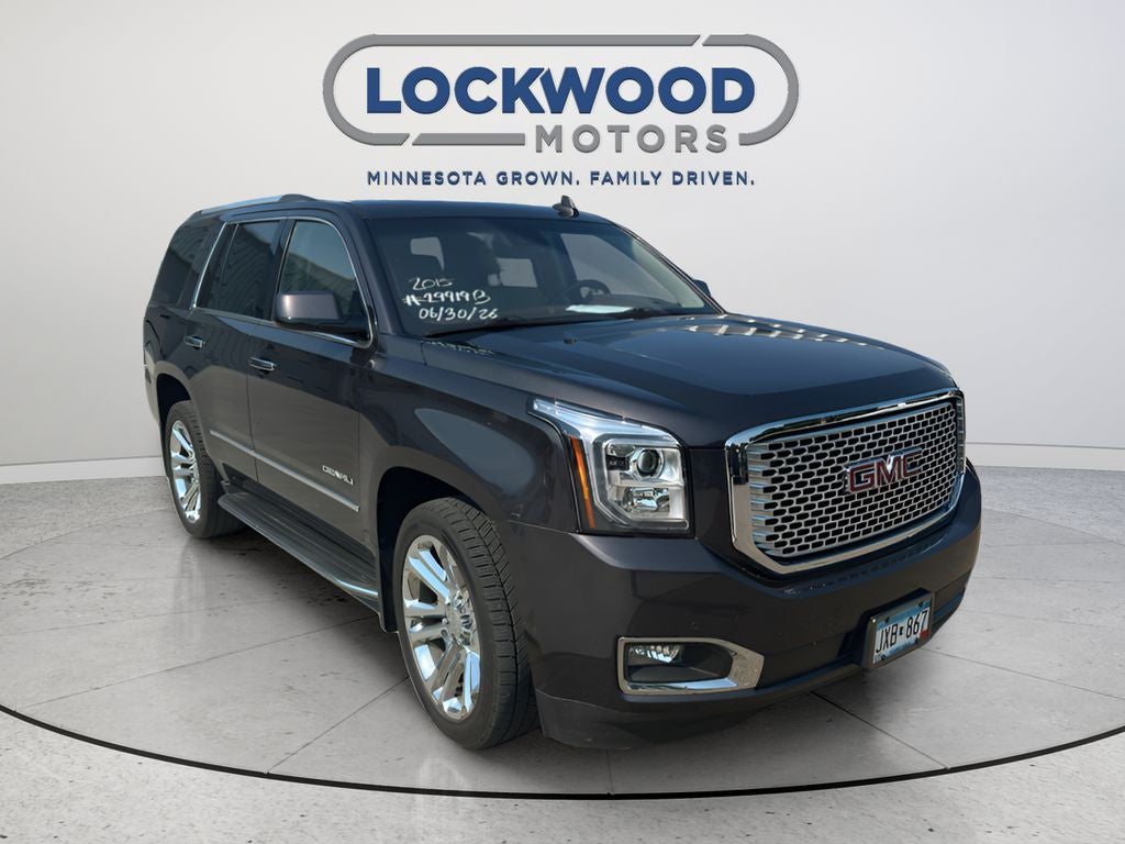 2015 GMC Yukon Denali