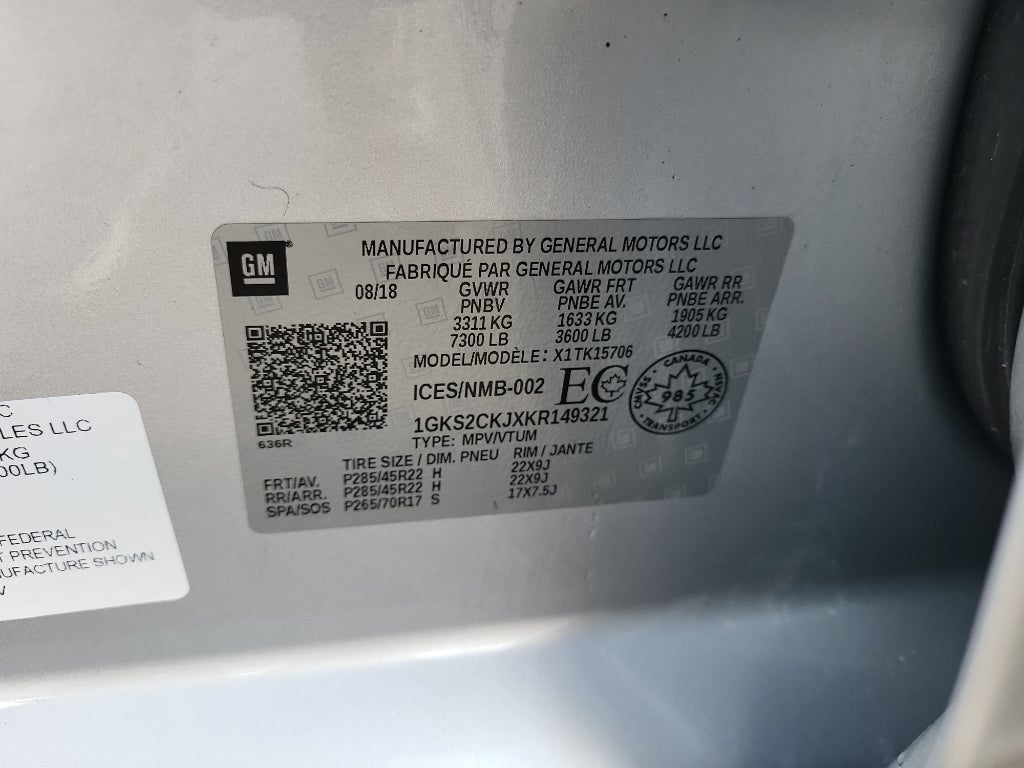 2019 GMC Yukon Denali