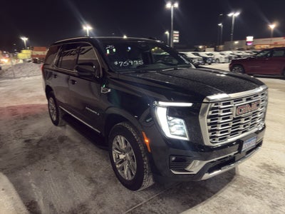 2025 GMC Yukon Denali