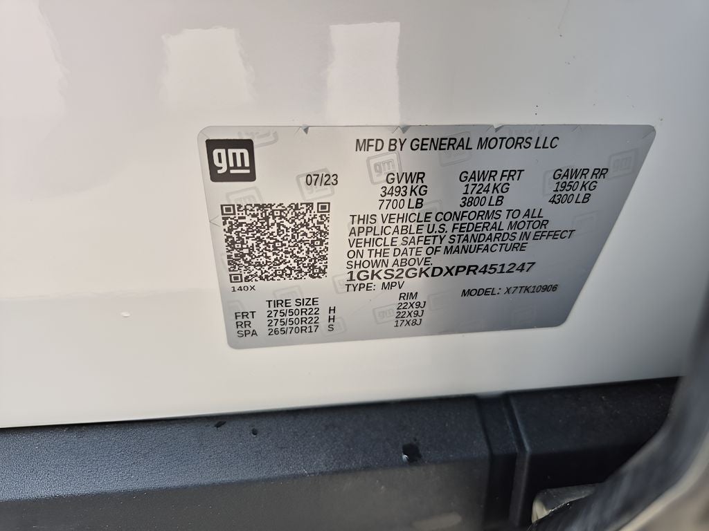 2023 GMC Yukon XL SLT