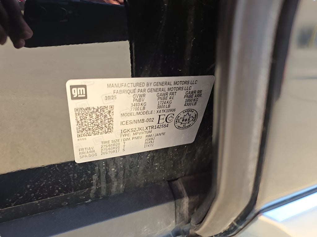 2026 GMC Yukon XL Denali