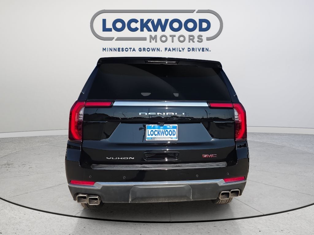 2026 GMC Yukon XL Denali
