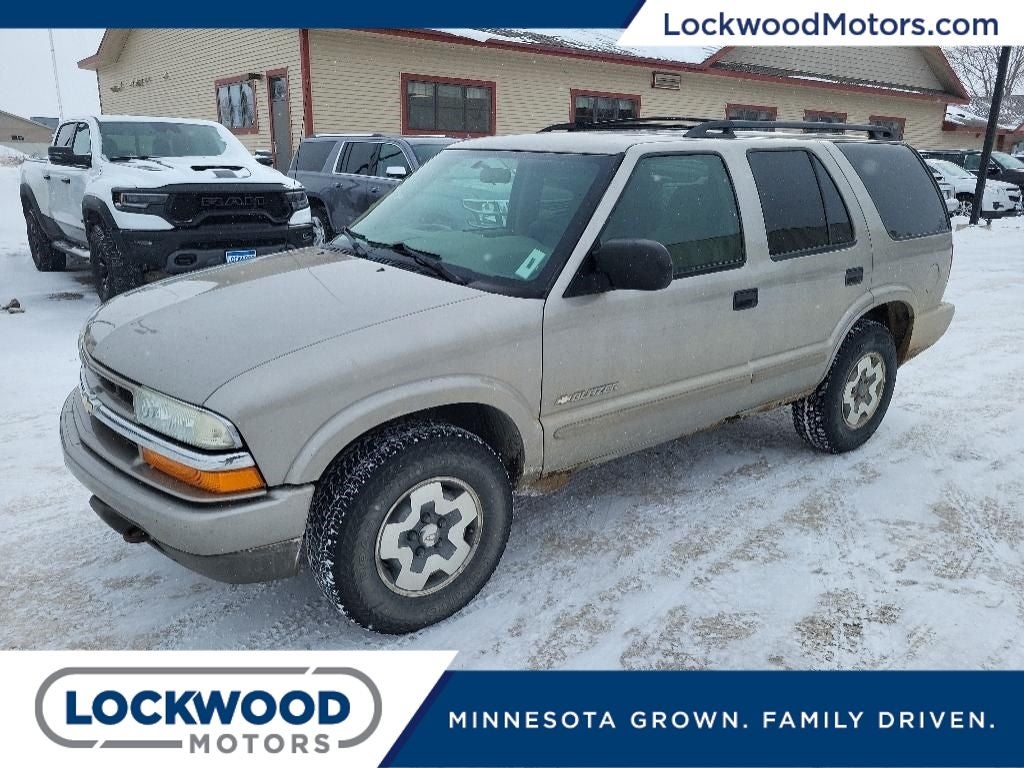 Used 2004 Chevrolet Blazer LS with VIN 1GNDT13X14K160896 for sale in Marshall, Minnesota