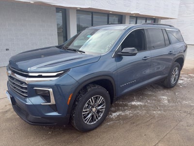 2026 Chevrolet Traverse LT