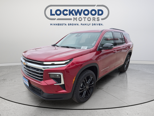 2027 Chevrolet Traverse LT