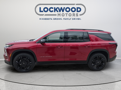 2027 Chevrolet Traverse LT