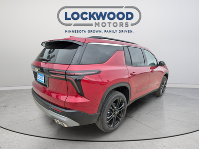 2027 Chevrolet Traverse LT