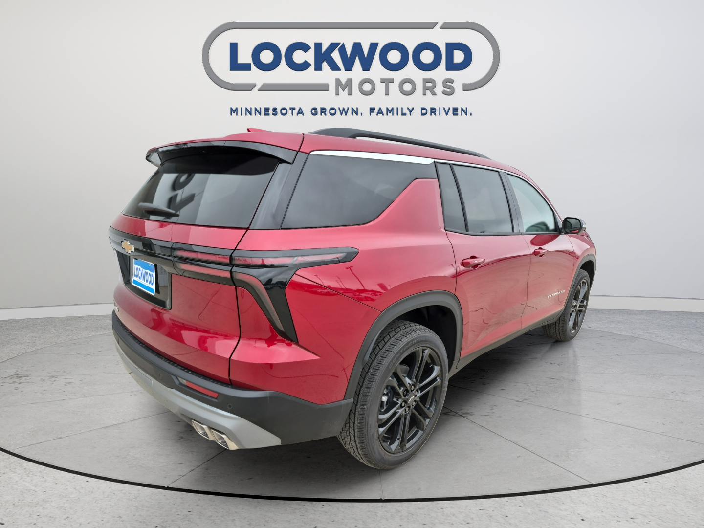 2027 Chevrolet Traverse LT