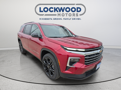 2027 Chevrolet Traverse LT