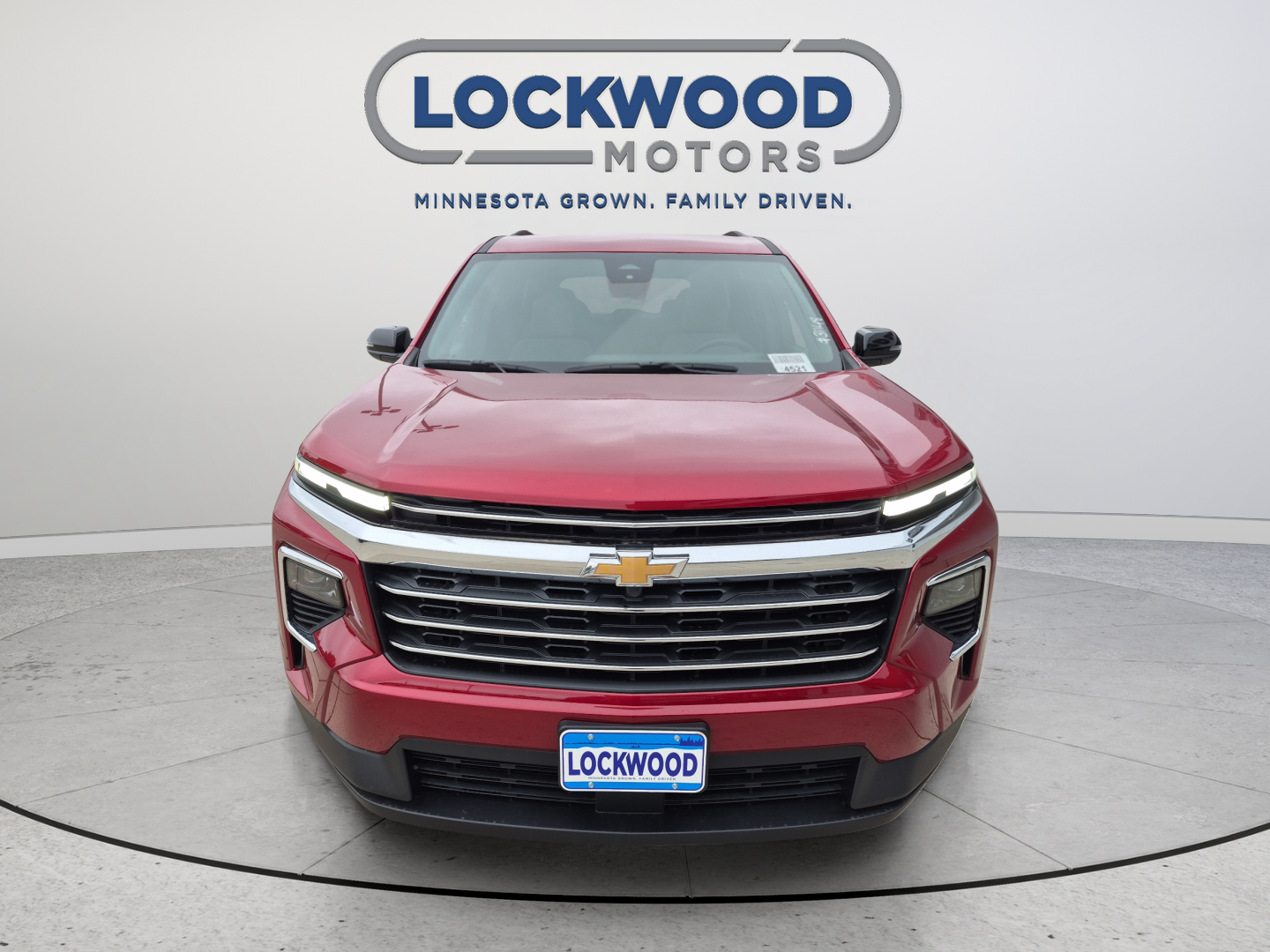 2027 Chevrolet Traverse LT