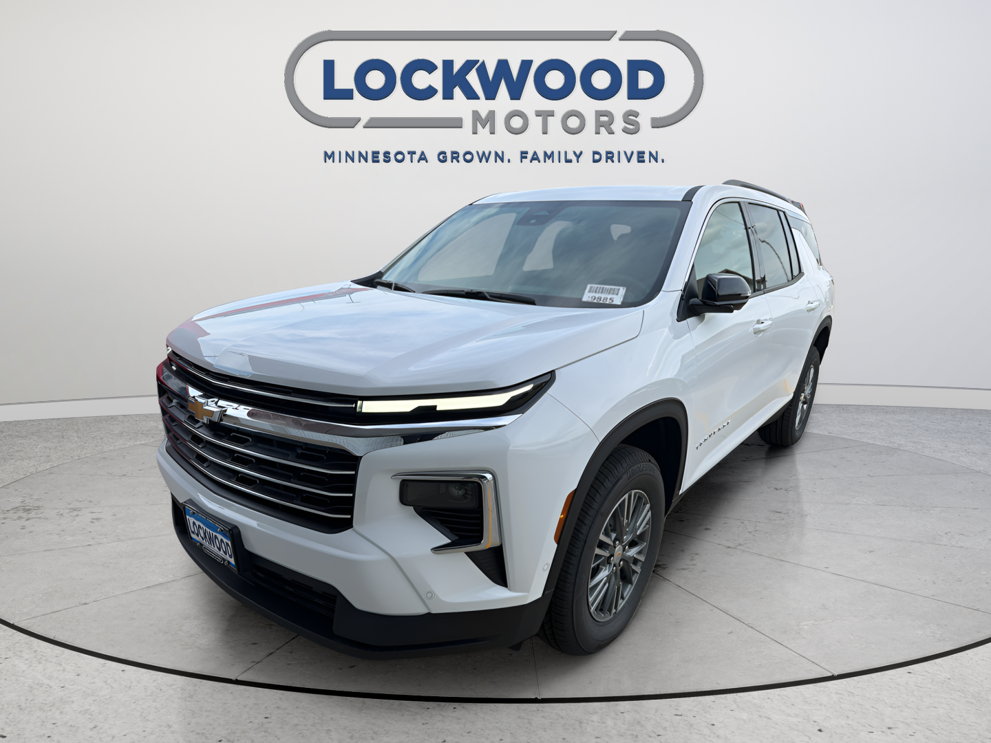 2027 Chevrolet Traverse LT
